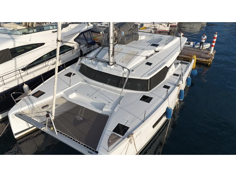 Pronájem jachty v Adaköy -Fountaine Pajot Elba 45 na Samboatu