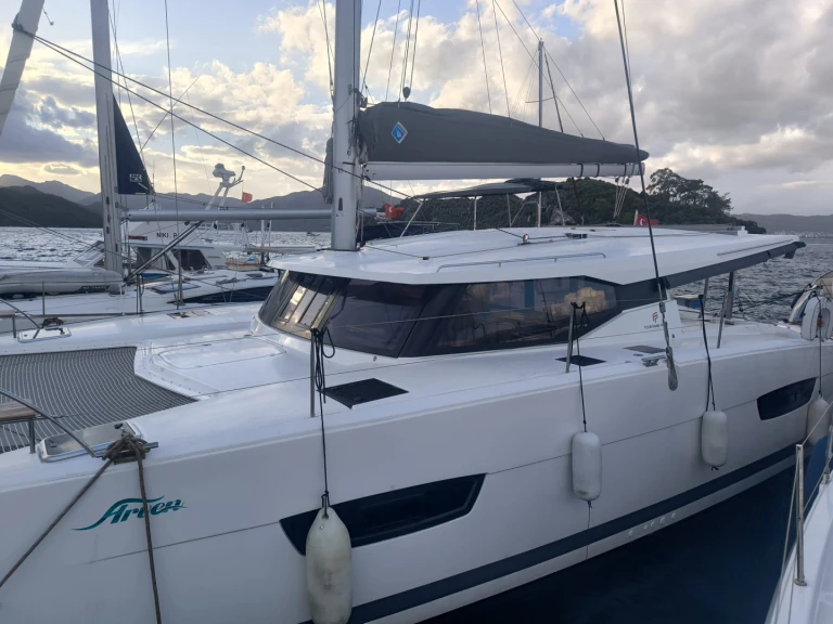 Pronájem lodi Fountaine Pajot Isla 40 v Göcek  na Samboatu