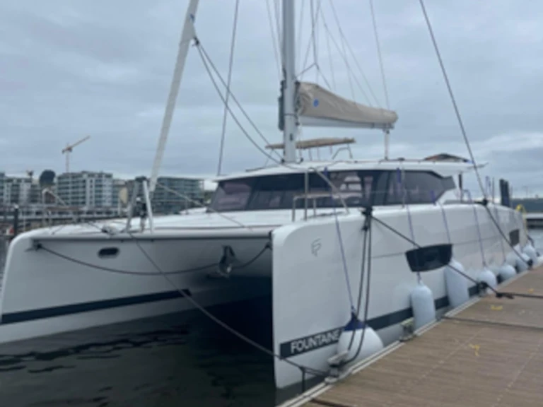 Pronájem jachty v Göcek  -Fountaine Pajot Isla 40 na Samboatu