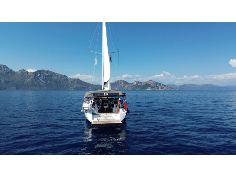Bavaria Cruiser 46 jednotlivci a charterové společnosti v Adaköy