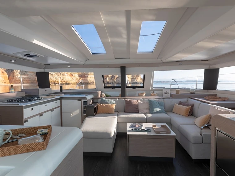 Pronájem jachty v Adaköy -Fountaine Pajot Elba 45 na Samboatu