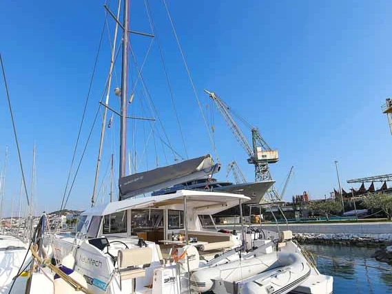 Pronájem Katamarán v Zadar -Nautitech Nautitech 40