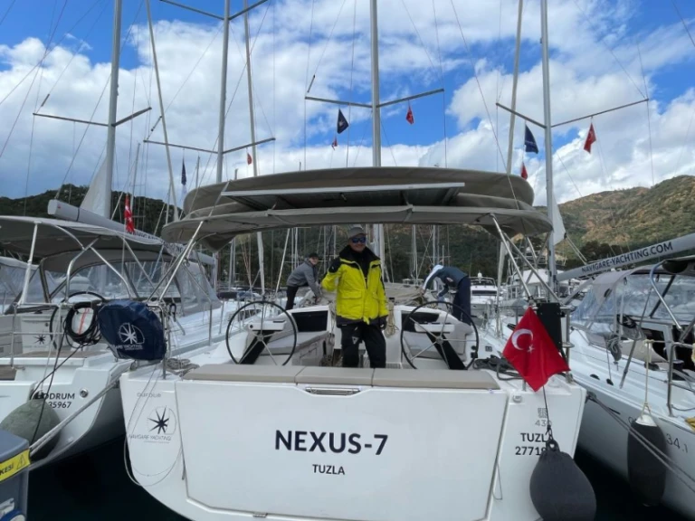 Dufour Dufour 430 jednotlivci a charterové společnosti v Marmaris