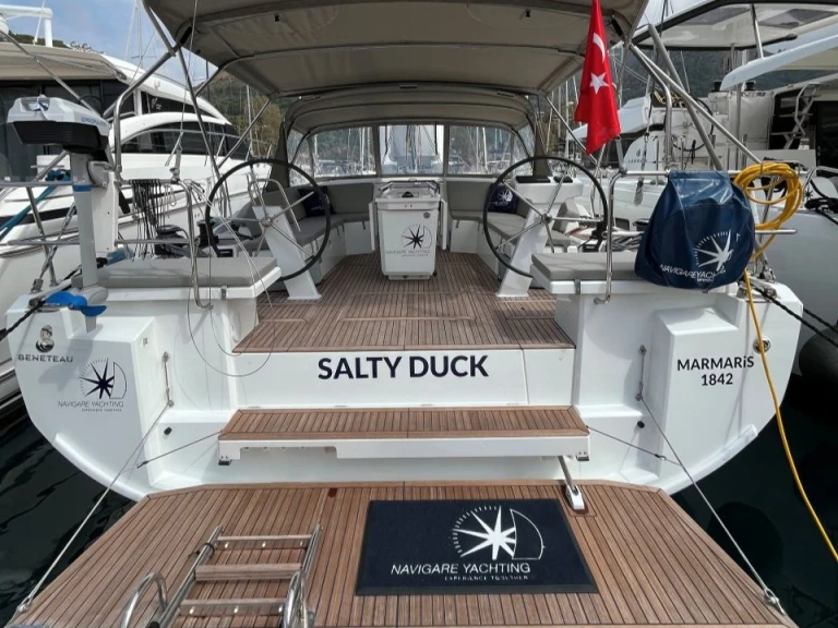 Pronajmout si Bénéteau Oceanis 46.1 v Marmaris