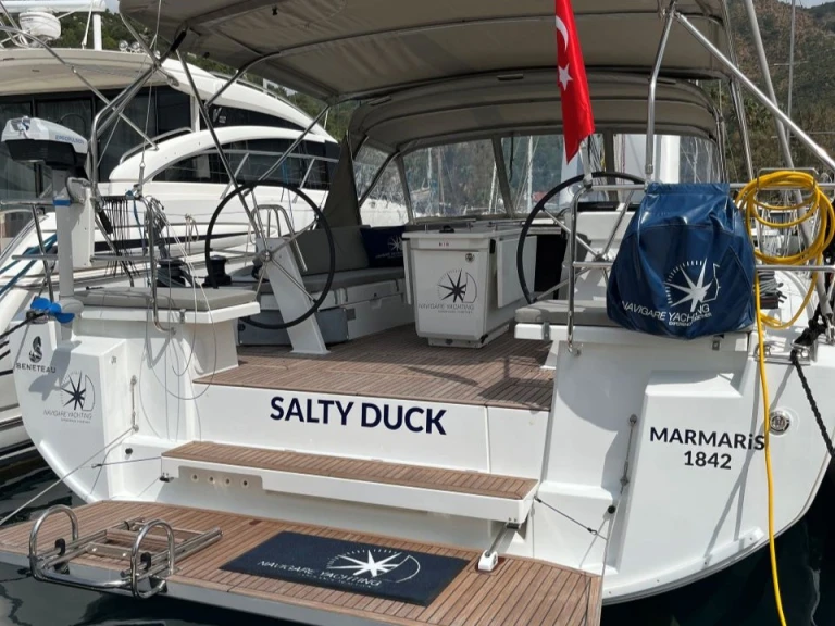 Pronájem lodi Marmaris lákavé ceny Oceanis 46.1