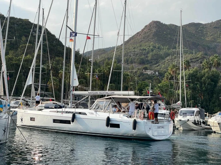 Plachetnice k pronájmu v Marmaris za nejlepší cenu