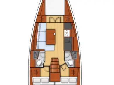 Pronájem jachty v Split -Bénéteau Oceanis 38.1 na Samboatu