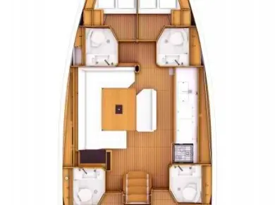 Pronájem lodi Gouvia lákavé ceny Sun Odyssey 479