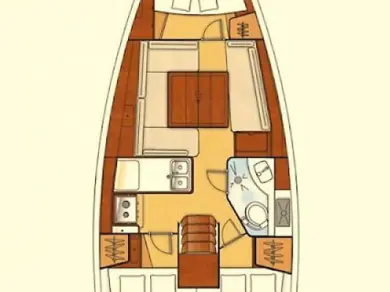Pronájem jachty v Fethiye -Bénéteau Oceanis 34 na Samboatu