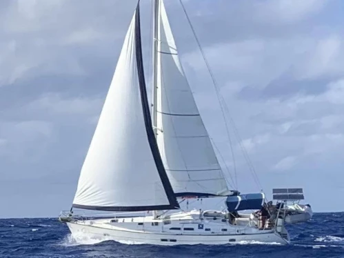 Pronájem lodi Nuku-Hiva lákavé ceny Oceanis 423