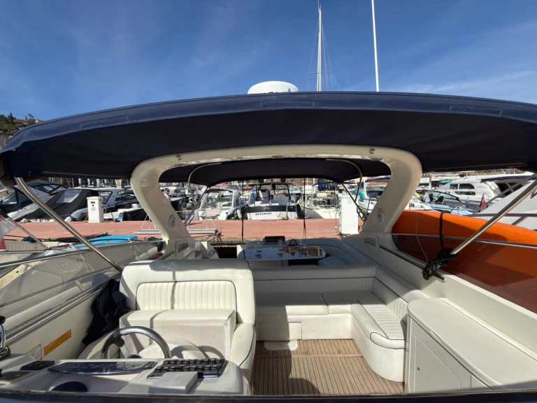 Pronájem jachty v Cannes -Airon 388 na Samboatu