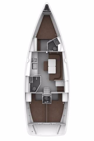 Pronájem Plachetnice v Pula -Bavaria Cruiser 41