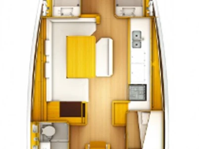 Pronájem lodi Lefkáda lákavé ceny Sun Odyssey 519