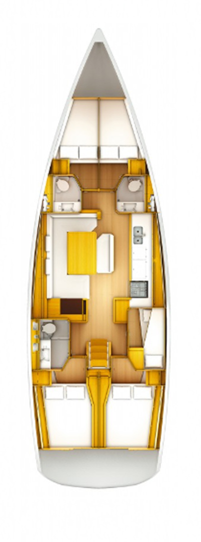 Pronájem lodi Lefkáda lákavé ceny Sun Odyssey 519