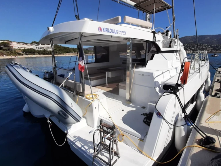 Pronájem jachty v Propriano -Bali Bali Catspace (4 cab.) na Samboatu