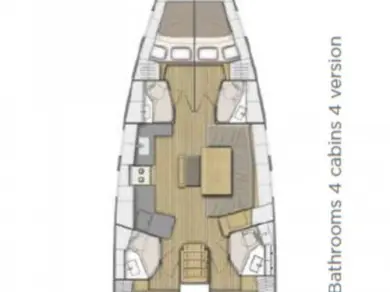 Bénéteau Oceanis 46.1 jednotlivci a charterové společnosti v Alimos