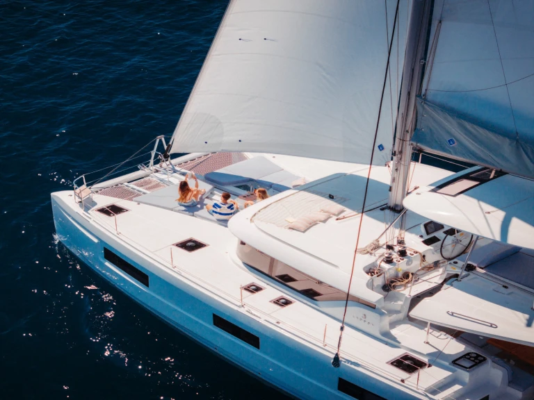 Pronájem Katamarán v Plataniás -Lagoon Lagoon 46 Owner's Version (LUXURY Equipped, SKIPPERED only)