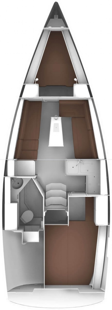Pronájem lodi Bavaria Cruiser 34 v Pula na Samboatu