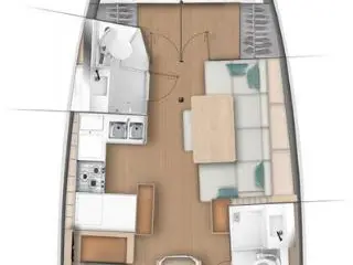 Pronájem lodi Jeanneau Sun Odyssey 440 v Kaštela na Samboatu