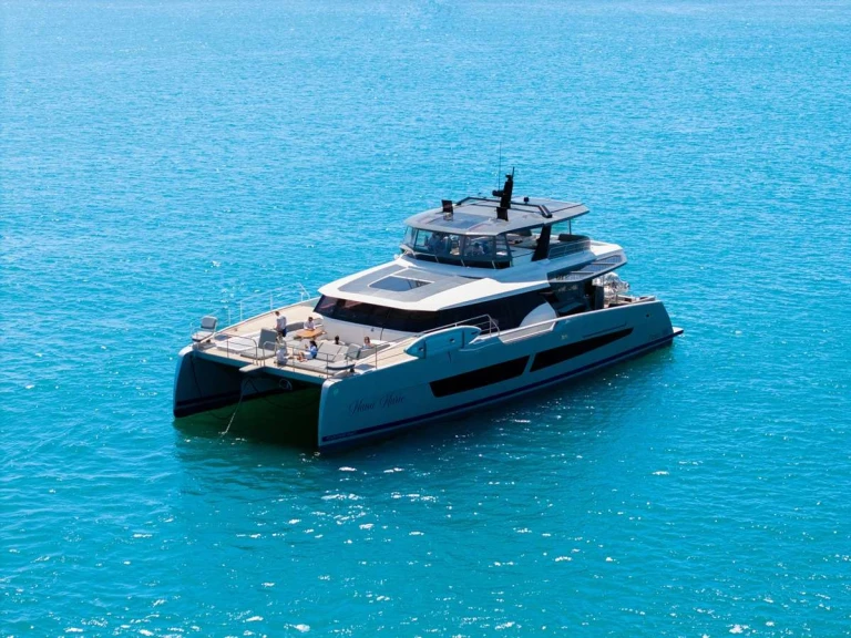 Pronájem Jachta Fountaine Pajot s licencí