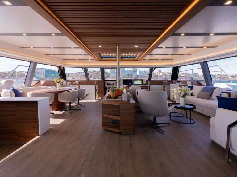 Fountaine Pajot NANA MARIE jednotlivci a charterové společnosti v Road Town