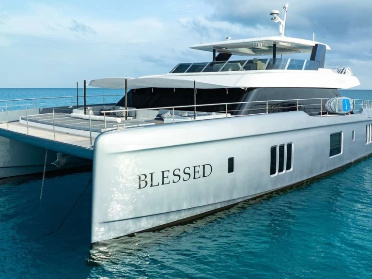 Pronájem Jachta v Britské Panenské ostrovy -Sunreef BLESSED