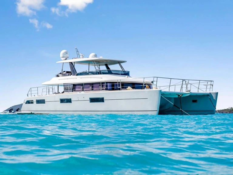 Pronajmout Jachta se skipperem či ne Lagoon v Tortola