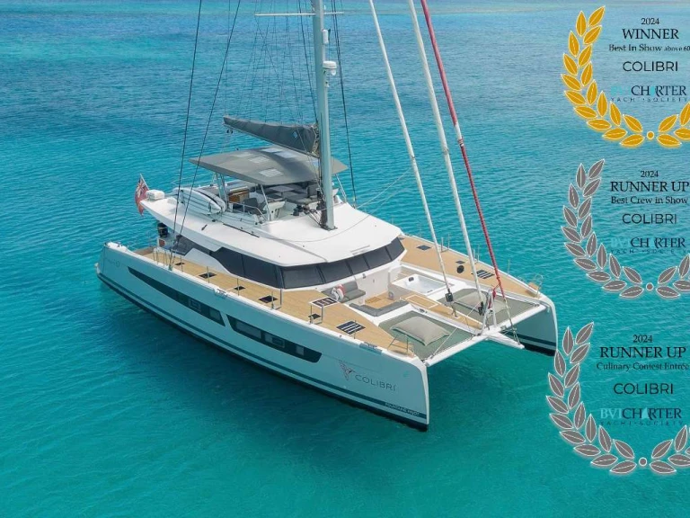 Pronájem Jachta v Britské Panenské ostrovy -Fountaine Pajot COLIBRI