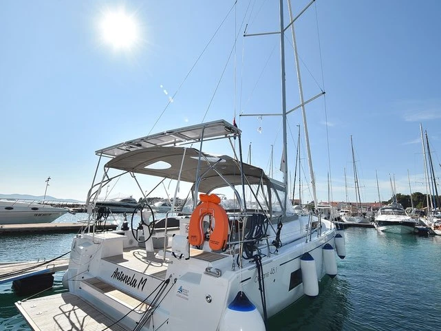 Pronájem lodi Zadar lákavé ceny Oceanis 46.1