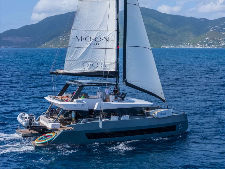 Pronájem Jachta v Road Town -Moon Yacht Tryst
