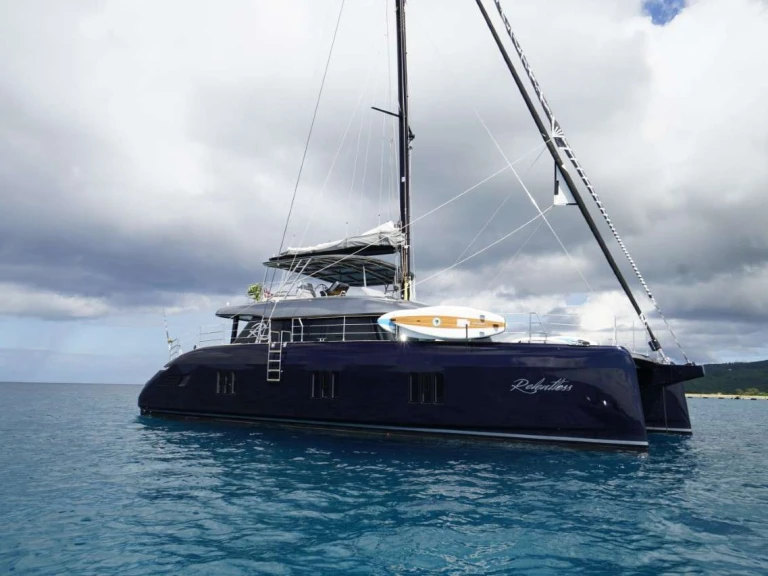 Sunreef RELENTLESS 60 jednotlivci a charterové společnosti v Tortola