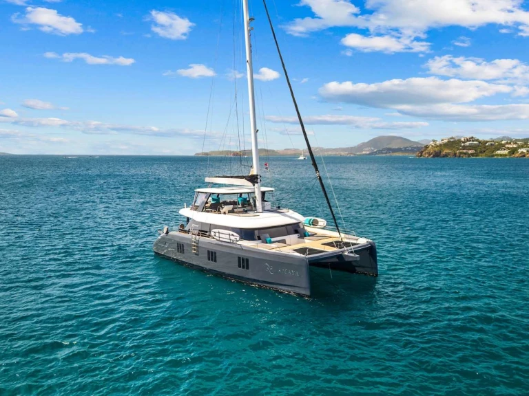 Pronájem Jachta v Tortola -Sunreef AMAYA