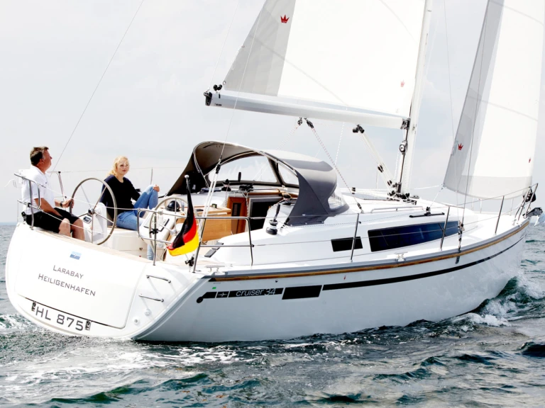 Pronájem lodi Heiligenhafen lákavé ceny Cruiser 34