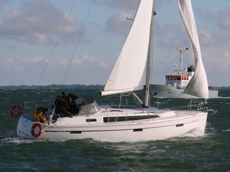 Bavaria Cruiser 37 jednotlivci a charterové společnosti v Heiligenhafen