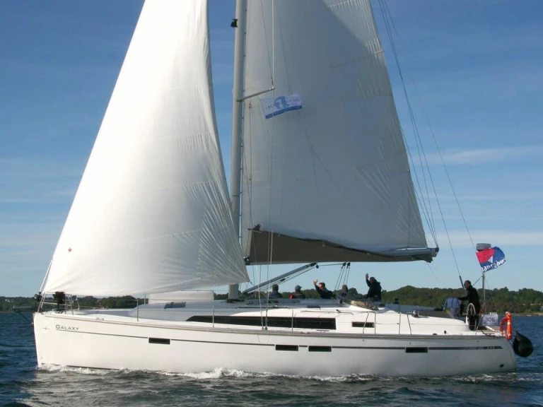 Bavaria Cruiser 46 jednotlivci a charterové společnosti v Flensburg