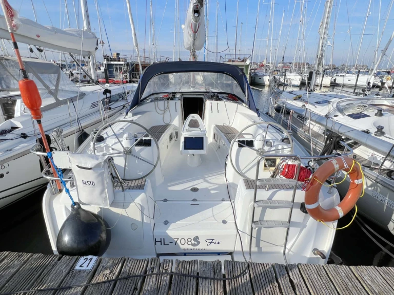 Pronájem lodi Bénéteau Cyclades 43.4 v Heiligenhafen na Samboatu