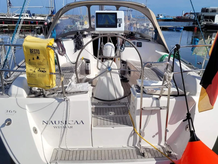 Pronájem jachty v Barth -Dufour Dufour 365 Grand Large na Samboatu