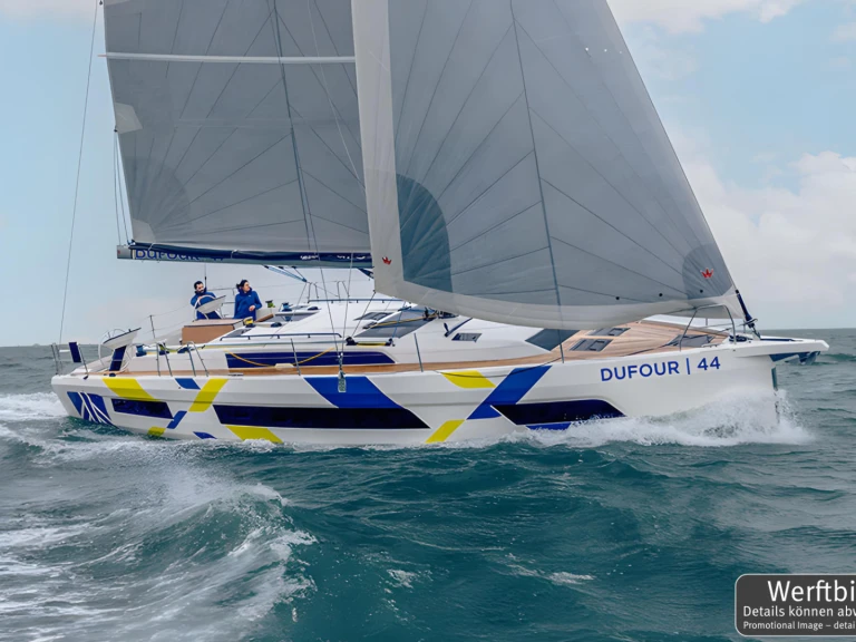 Pronajmout Plachetnice se skipperem či ne Dufour v Palma de Mallorca