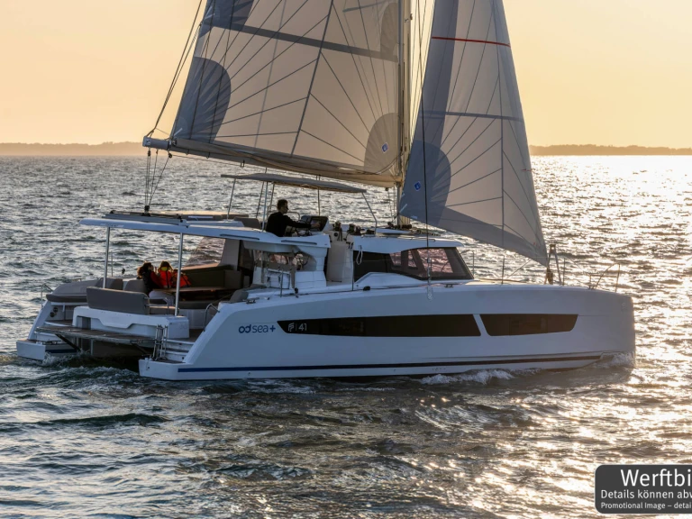 Pronájem jachty v Can Pastilla -Fountaine Pajot Fountaine Pajot FP 41 Maesto 3  na Samboatu