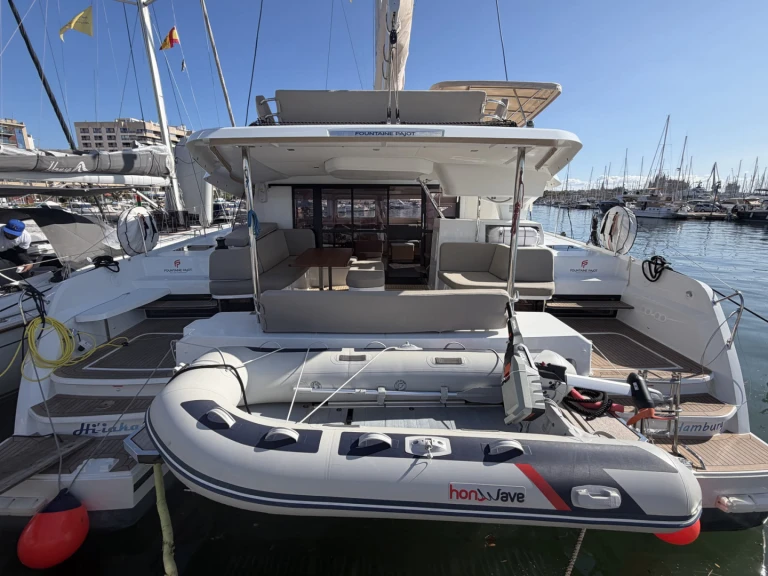 Pronájem Katamarán v Palma de Mallorca -Fountaine Pajot Fountaine Pajot FP 44 Maestro - 3 cab.
