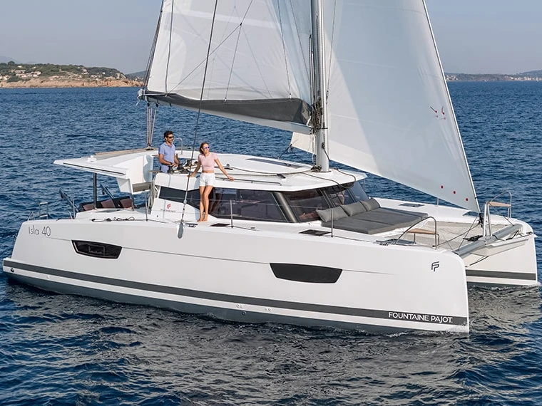 Pronájem jachty v Can Pastilla -Fountaine Pajot Isla 40 na Samboatu