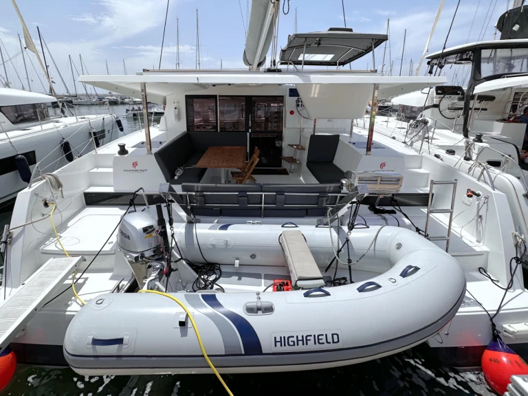 Pronajmout si Fountaine Pajot Isla 40 v Can Pastilla