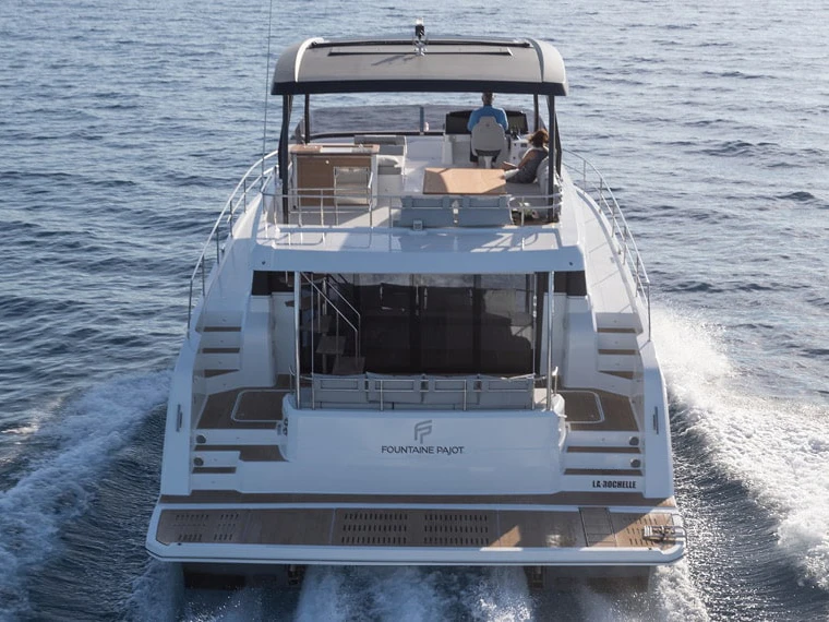 Pronájem lodi Palma de Mallorca lákavé ceny Fountaine Pajot MY6