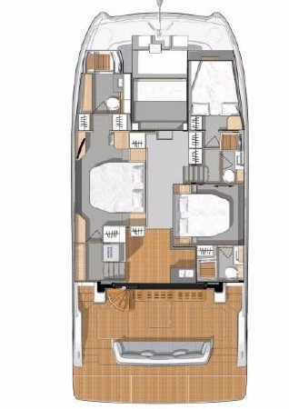 Pronájem Motorová loď v Palma de Mallorca -Fountaine Pajot Fountaine Pajot MY6