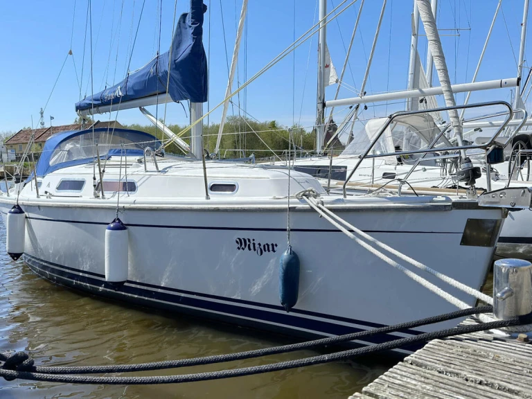 Pronájem jachty v Barth -Hanse Hanse 315 na Samboatu