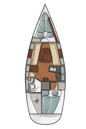 Pronájem lodi Hanse Hanse 315 v Barth na Samboatu