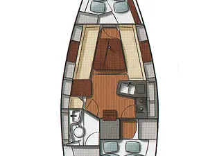 Pronájem lodi Hanse Hanse 315 v Barth na Samboatu