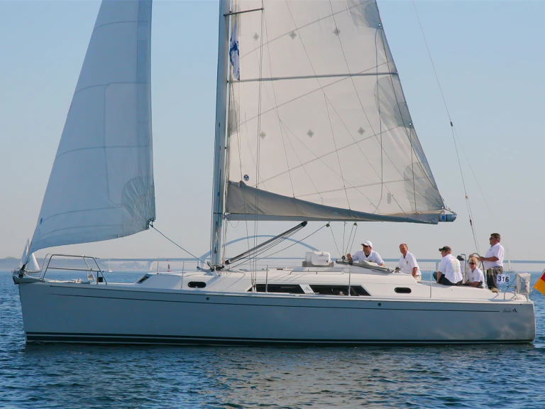 Pronájem lodi Heiligenhafen lákavé ceny Hanse 370