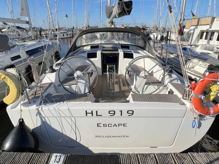 Pronájem lodi Hanse Hanse 415 v Heiligenhafen na Samboatu