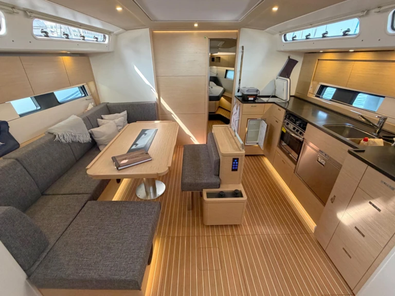 Pronájem Plachetnice v Can Pastilla -Hanse Hanse 460